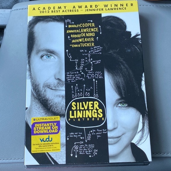 Silver Linings Playbook factory sealed DVD NEW Philadelphia‎ eagles - Picture 1 of 2